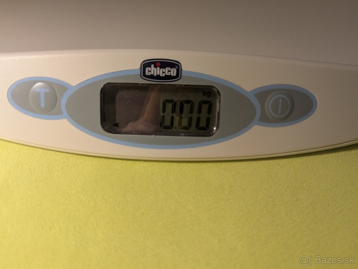 Dojčenská váha Chicco - 3