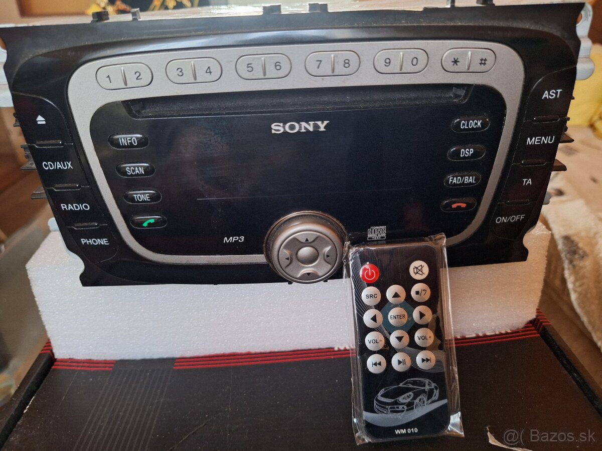 Sony cd autorádio - 3