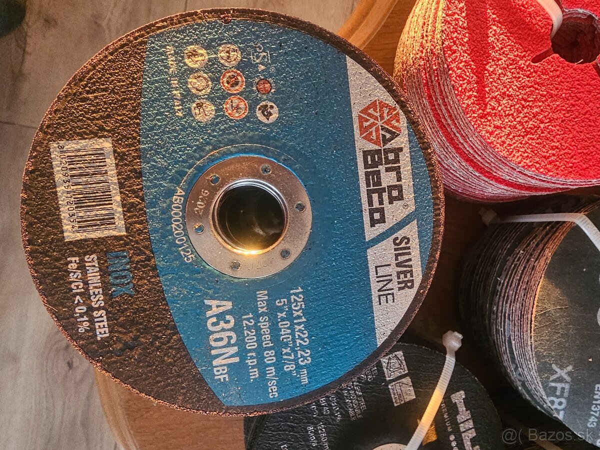 Rezný brúsny kotúč - 3