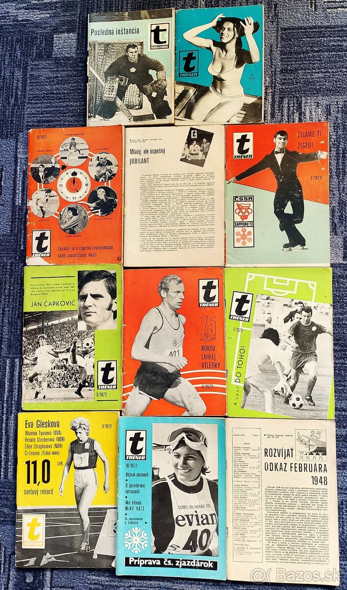 Retro časopisi. - 3