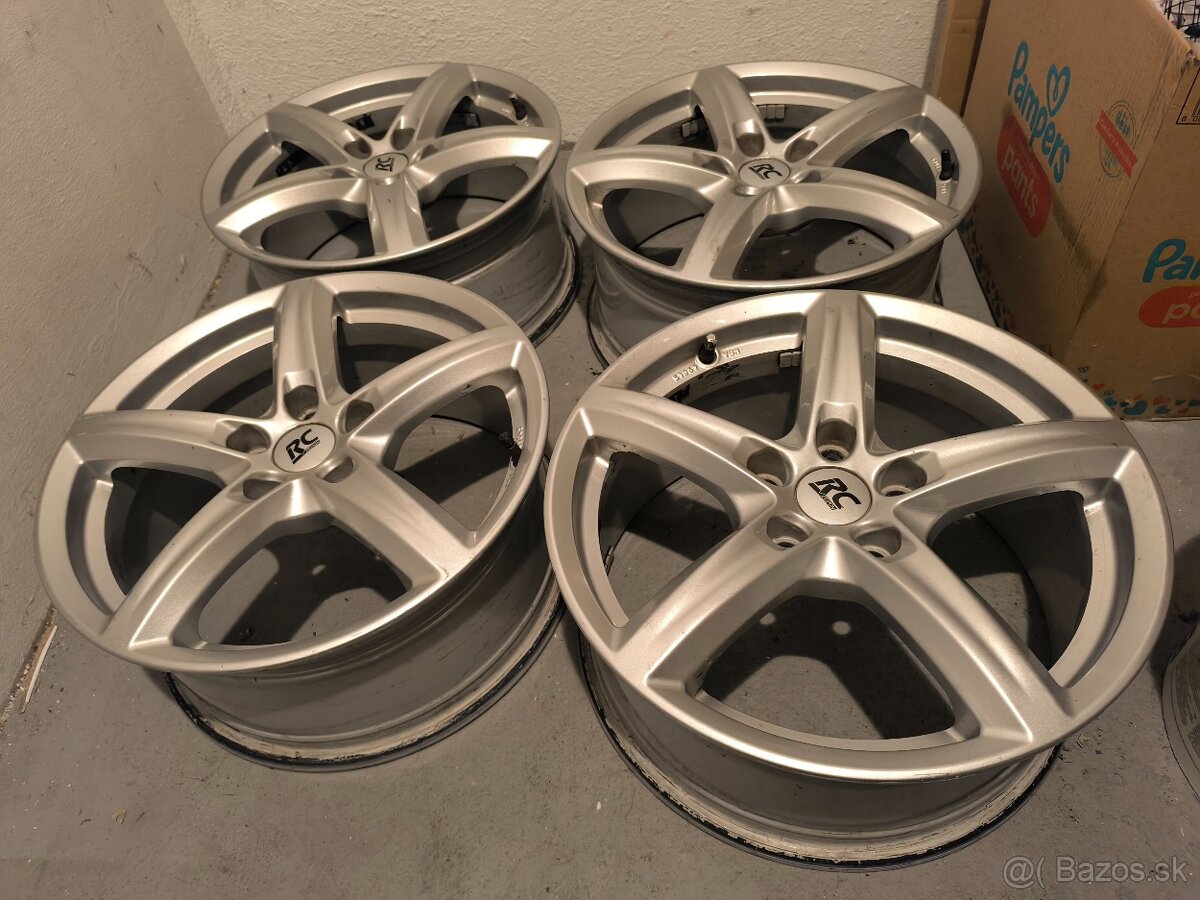 Hlinikove disky Brock RC24 R17 7,5j - 3