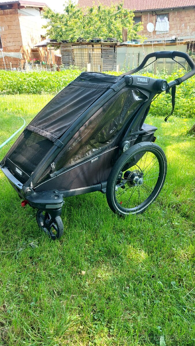 Cyklovozik Thulle chariot sport 1 - 3