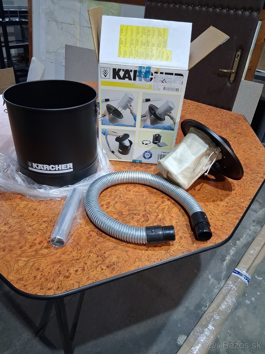 Predám nový popolový filter Kärcher – kompletná sada - 3