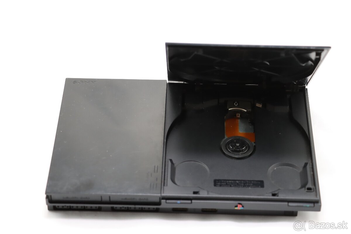 PlayStation 2 Slim SCPH-90004 + príslušenstvo - 3