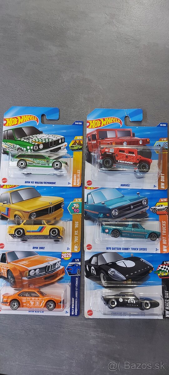 Hotwheels auticka - 3