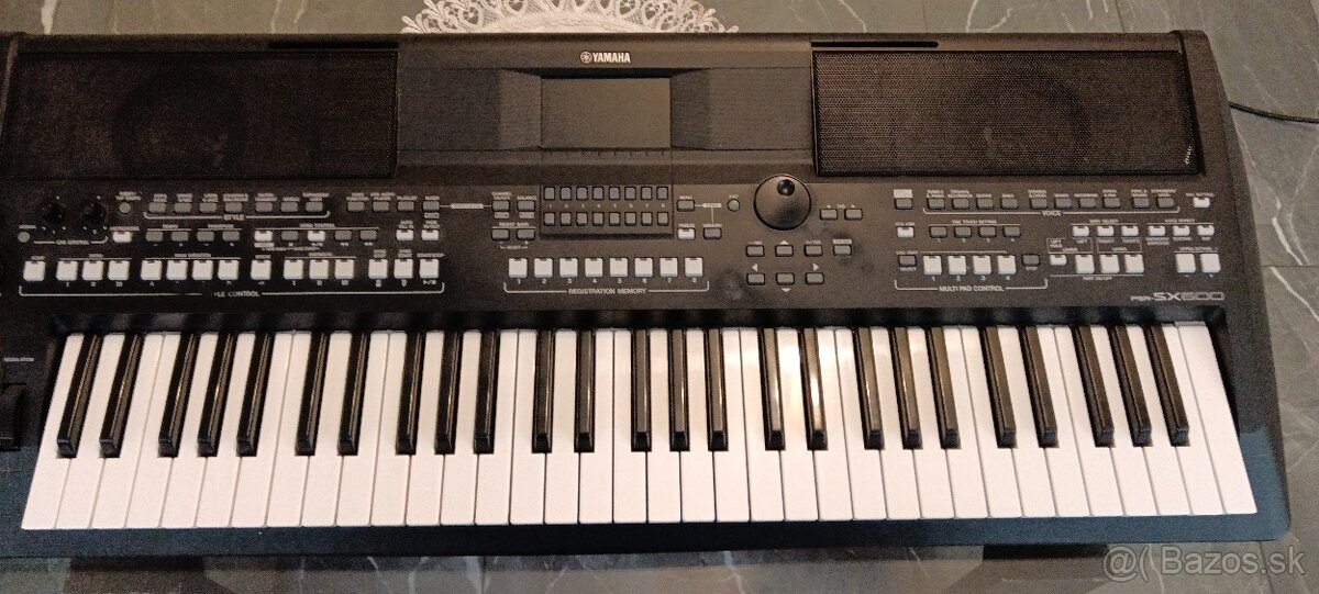Predám Yamaha sx 600 - 3