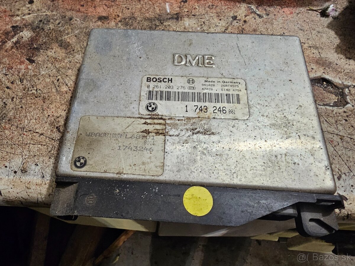 BMW E36 RIADIACA JEDNOTKA BOSCH 0261203276 - 3