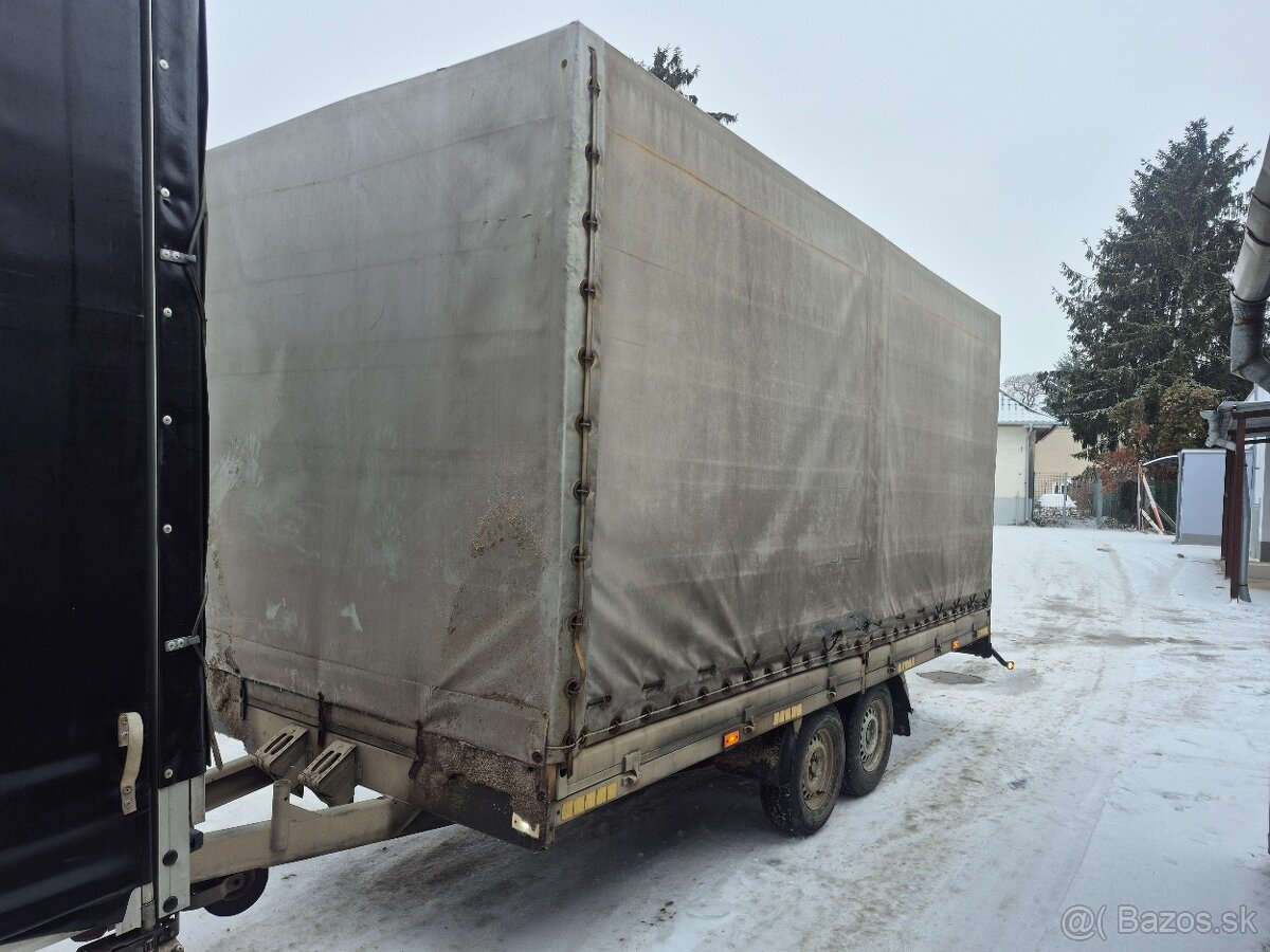 Prívesný vozík - 3