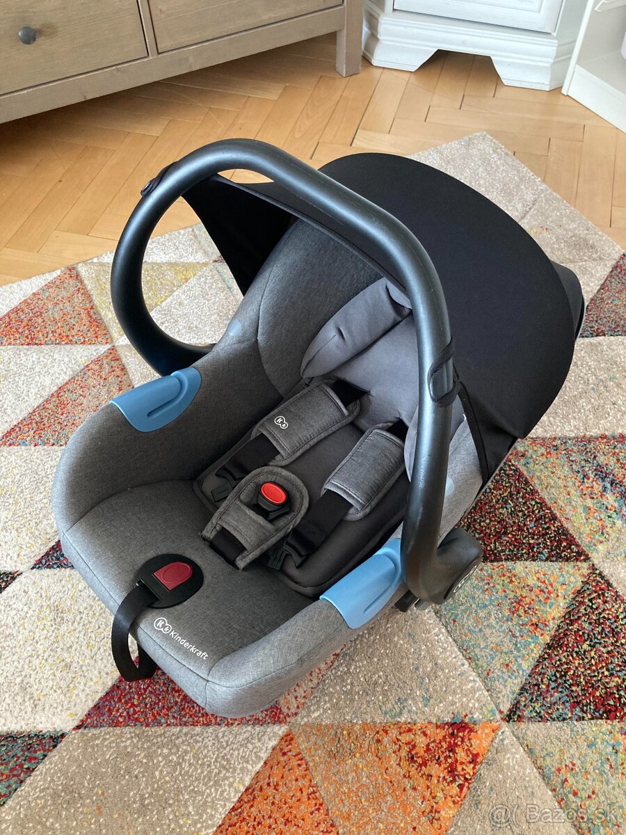 Kočík Kinderkraft Prime 3v1 - 3