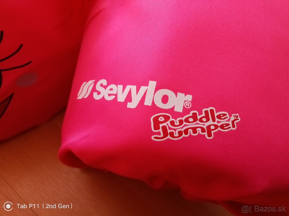 Plavecké rukávniky s vestou - 3