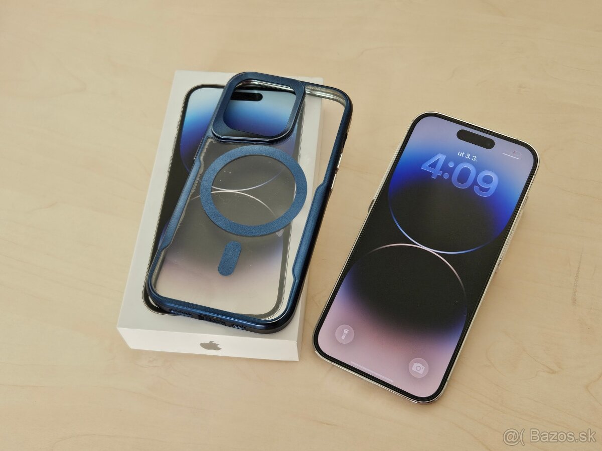 Apple iPhone 14 Pro 128GB Silver | ZÁRUKA - 3