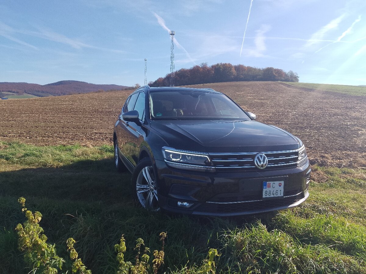 Predám VW Tiguan 2 Allspace 140kw 76tis km - 3