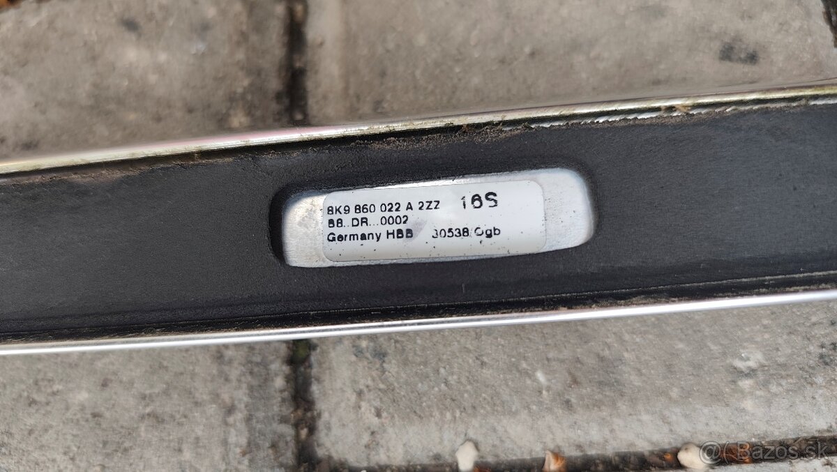 Stresne nosice Audi A4 B8 - 3