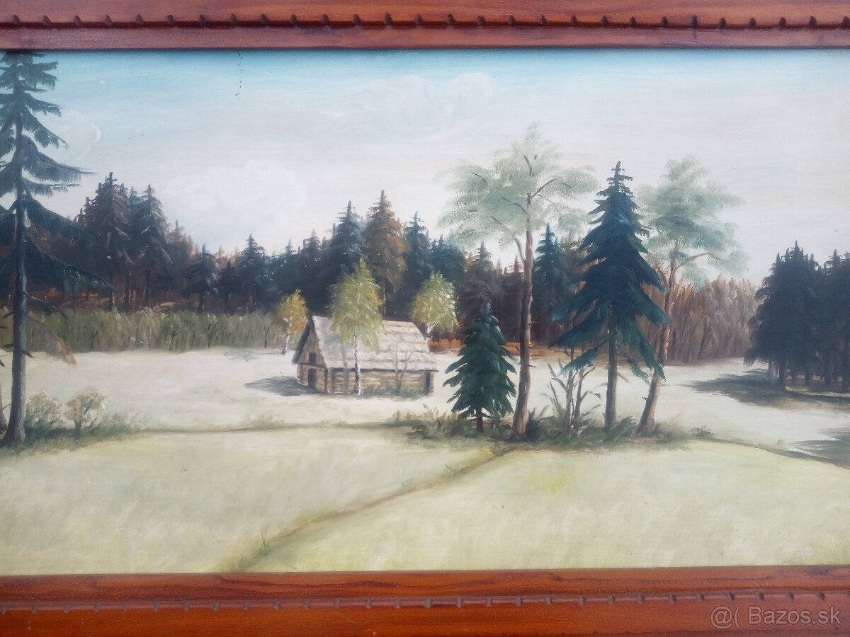 Predám obrazy českého maliara - 3