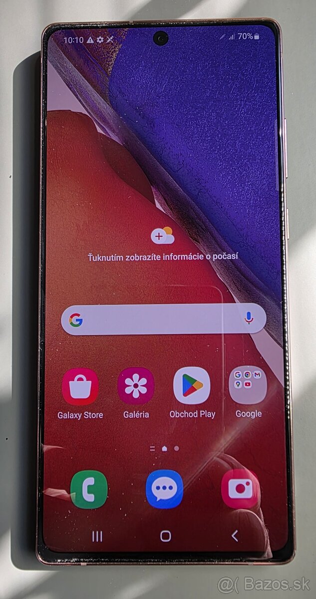 Predám Samsung Galaxy Note20 - 3