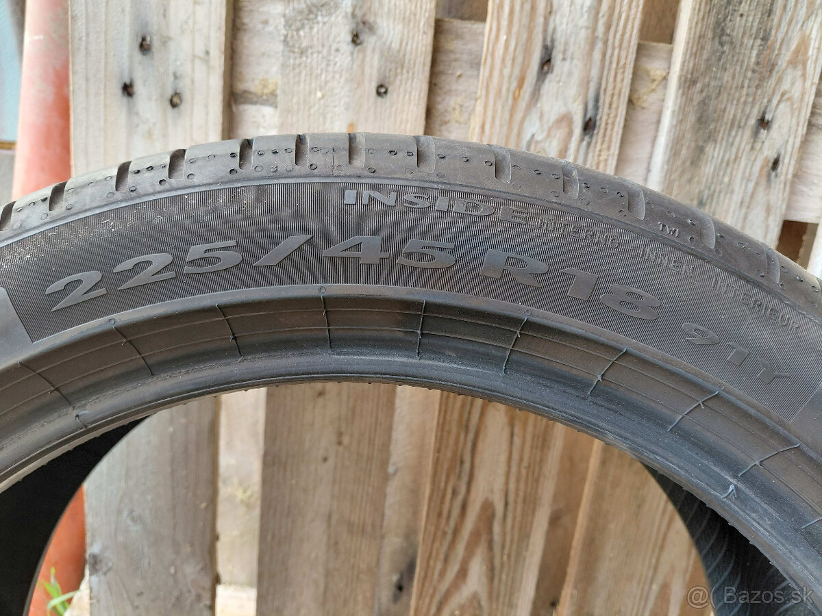 2xPirelli 225/45R18 - 3