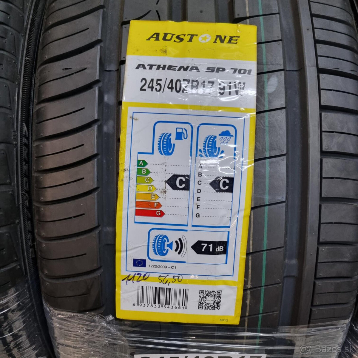 Letné pneumatiky 245/40 R17 AUSTONE - 3