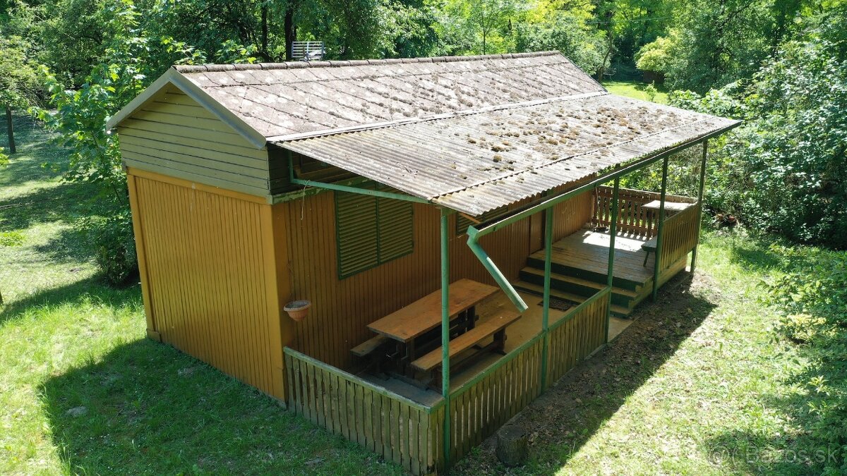 ZÁHRADKÁRSKA CHATA V LONE PRÍRODY - 3