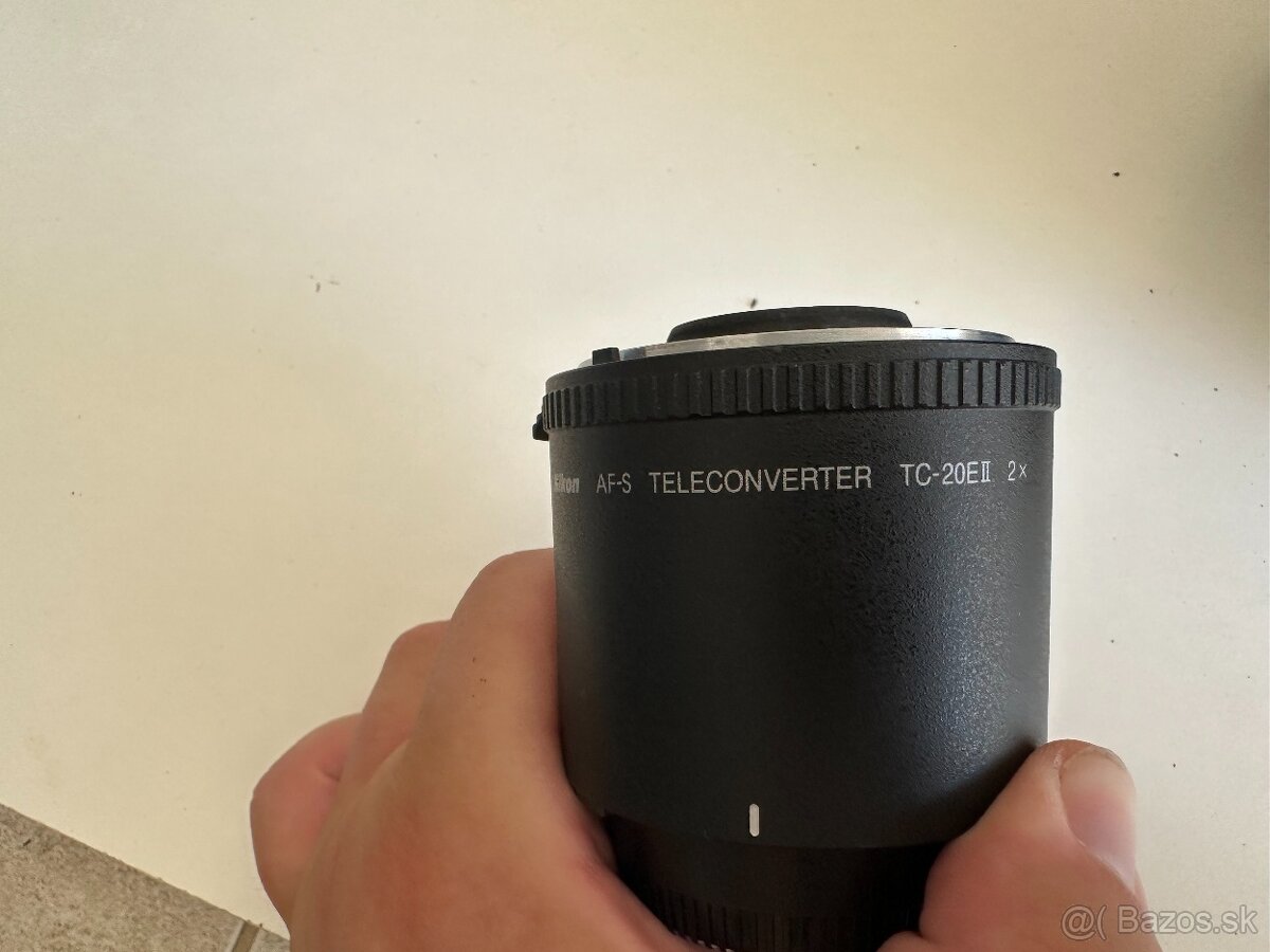 Telekonvertory Nikon AF-S - 3