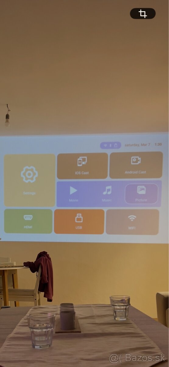 Vymením Projektor Wifi,Bluetooth - 3