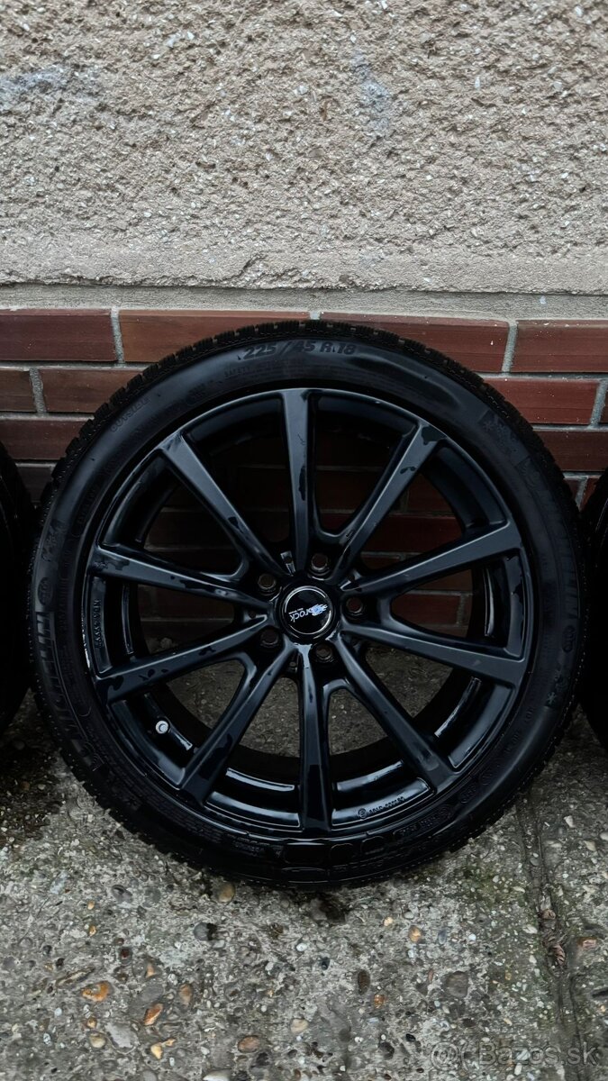 Elektrony Brock 5x112 225/45 r18 - 3