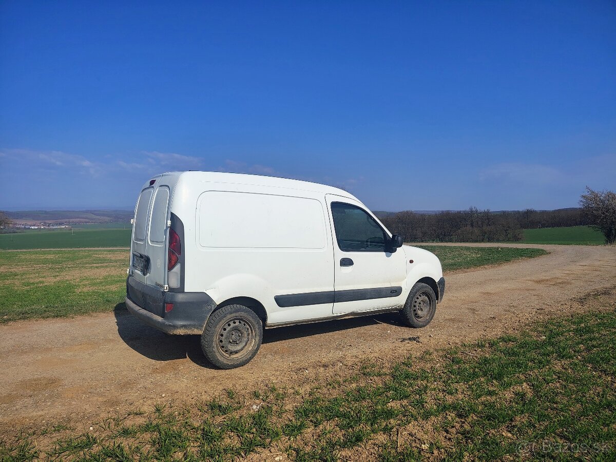 Renault kango 1.9D Skriňa - 3