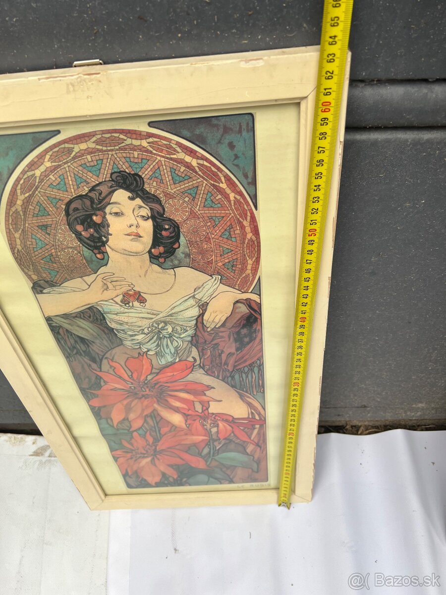 Predám dva obrazy ženy - 3