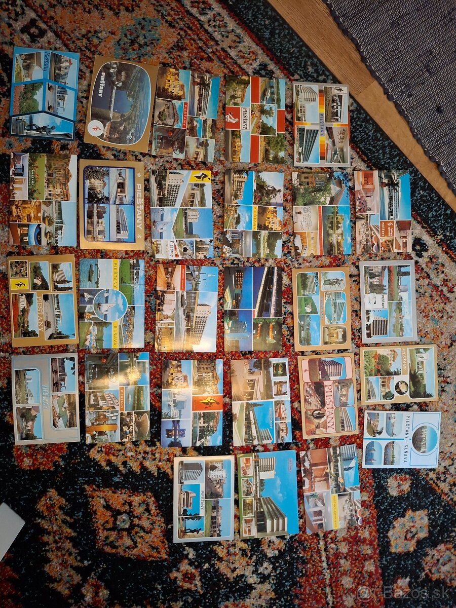 Farebné pohľadnice - 3