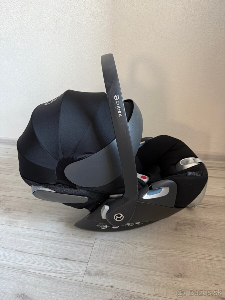 Cybex Cloud Z i-size Deep Black - 3