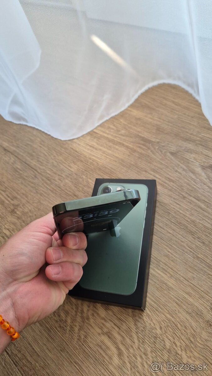 Apple Iphone 13 PRO 128gb, green, zelený - 3