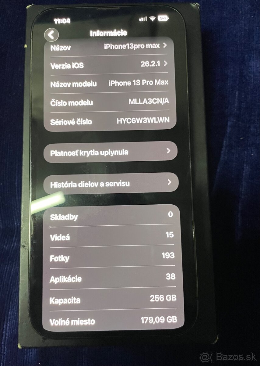 Iphone 13pro max 256gb - 3