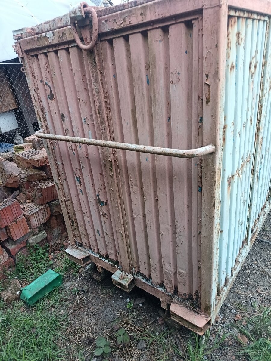 Plechová búda ( sklad) - 3