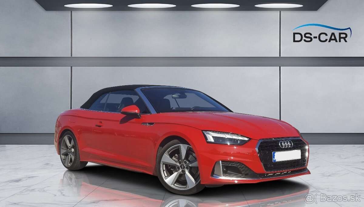 Audi A5 Cabriolet 40 TFSI S line - 3