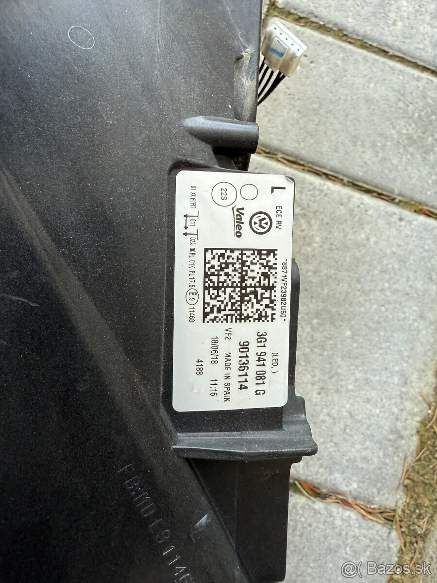 PASSAT B8 FULL LED - 3