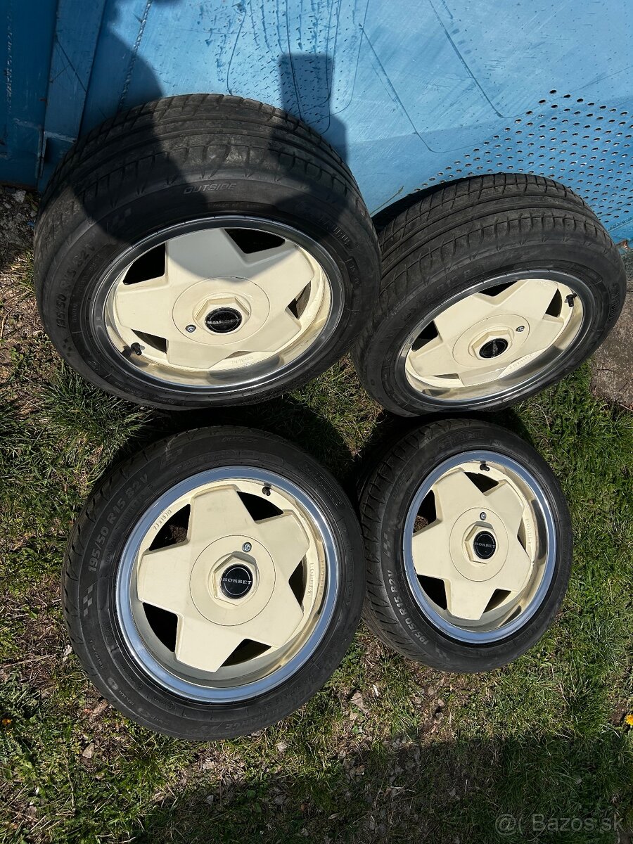Borbet A r15 4x100 - 3