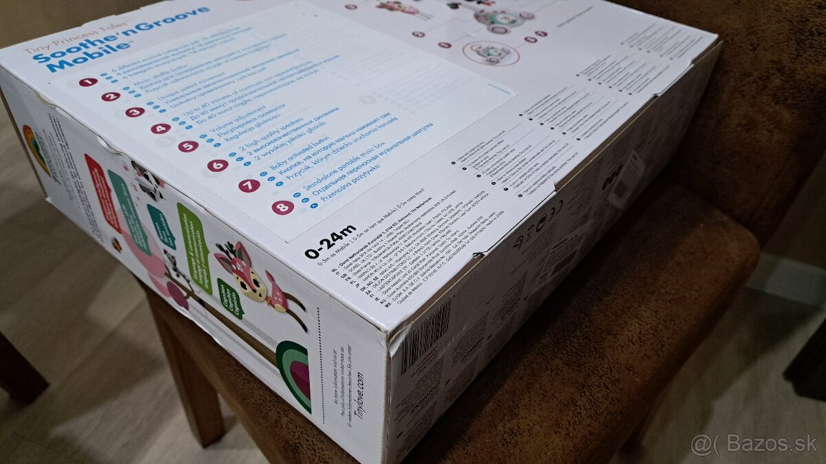 Hudobný kolotoč TINY love - 3