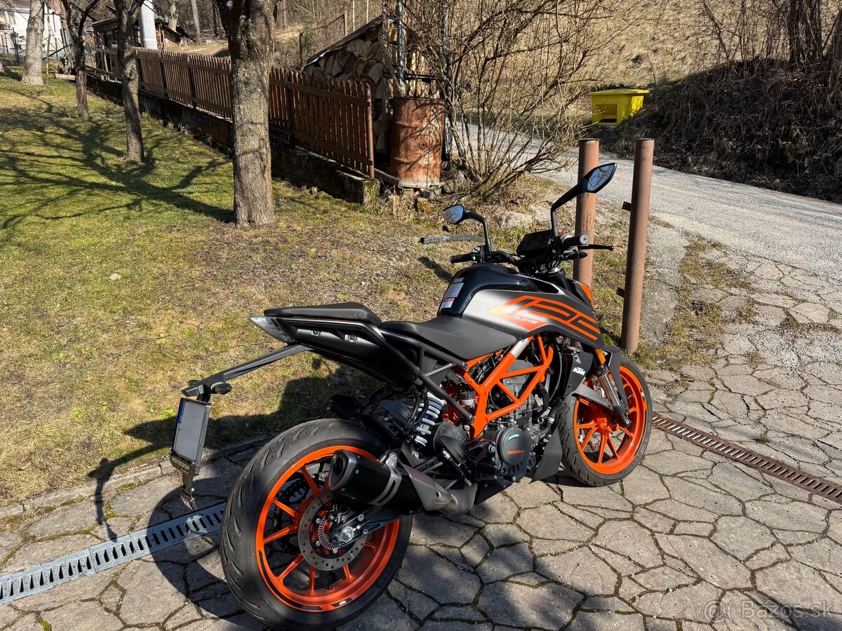 KTM Duke 125ccm - 3