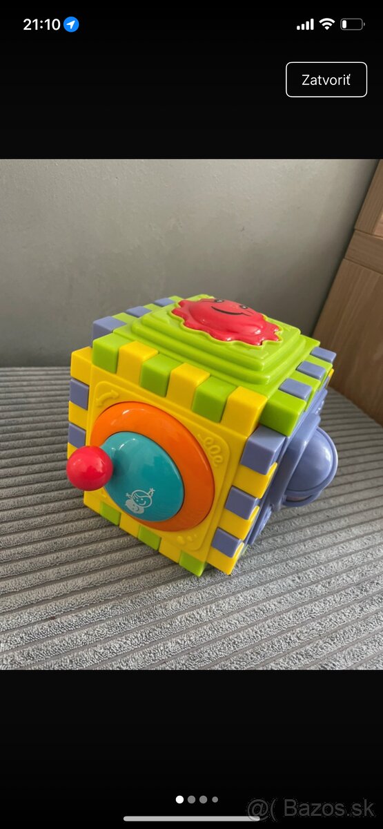 Multifunkčná hračka - 3