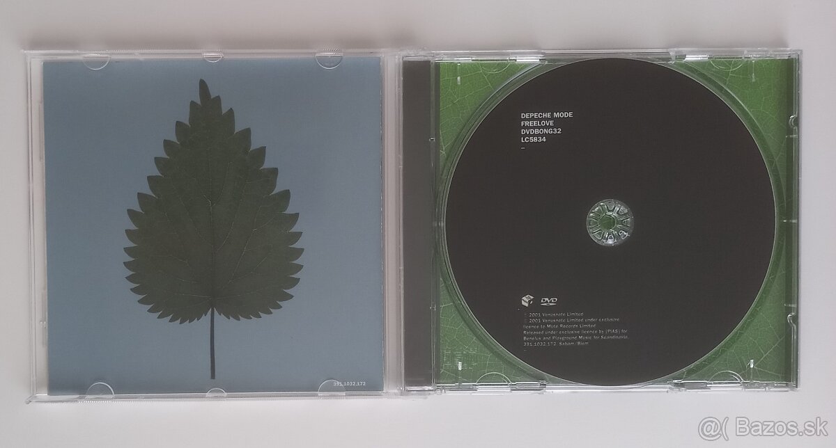 Depeche Mode Benelux DVD Freelove - 3