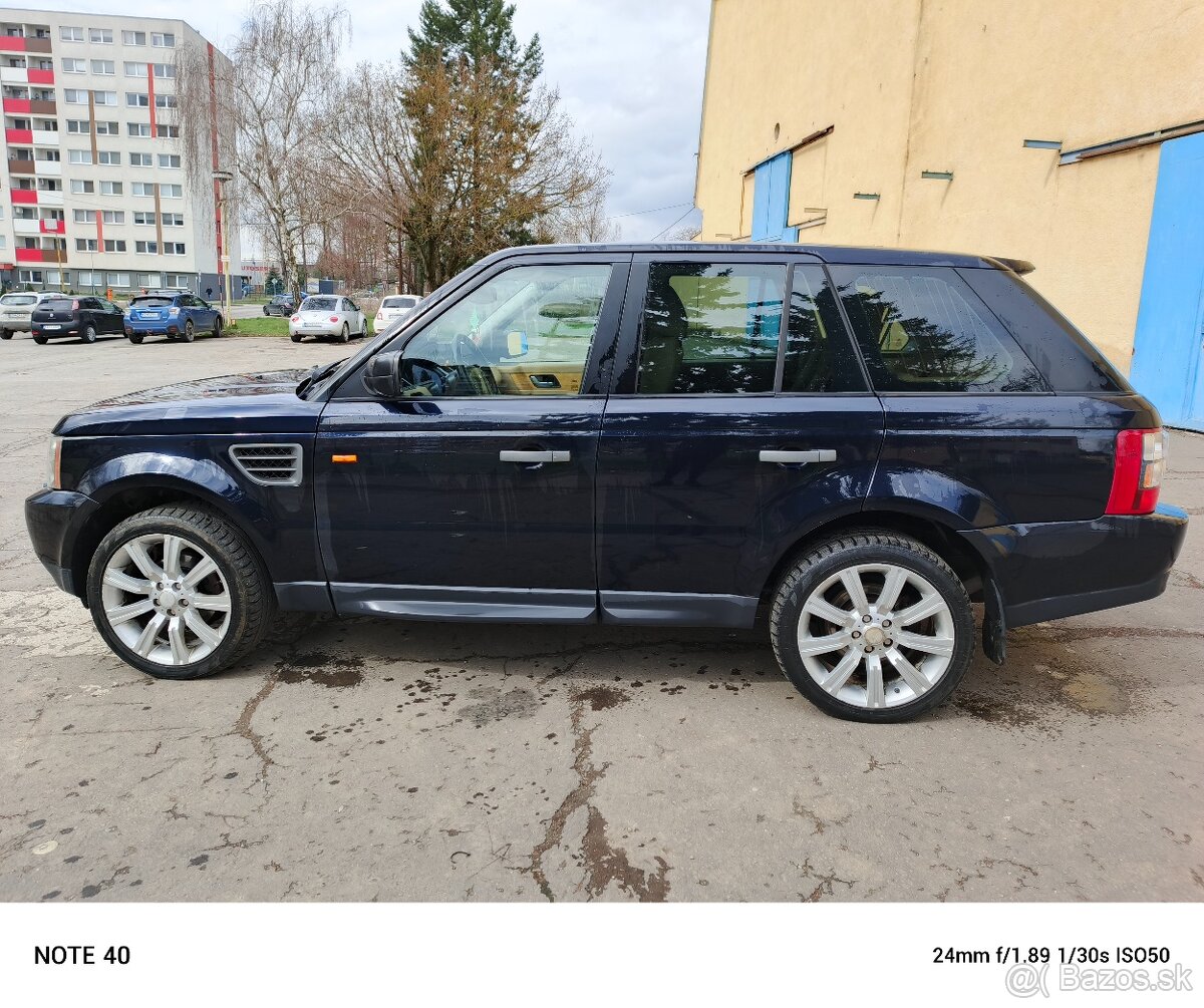 Range Rover Sport TDV6 2.7 HSE 140kw