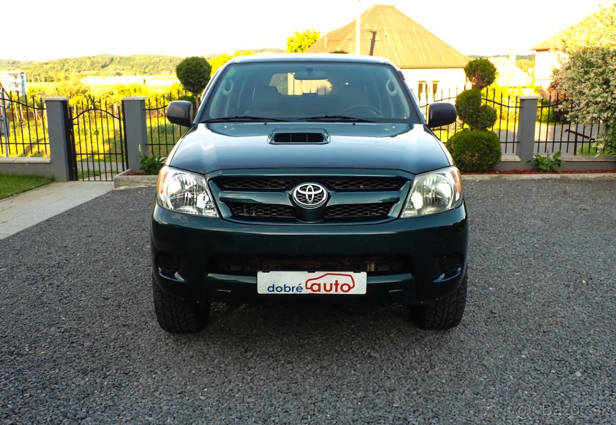 TOYOTA HILUX 2.5 D-4D 4x4 - UZAVIERKA 2009- NOVA STK-HARDTOP