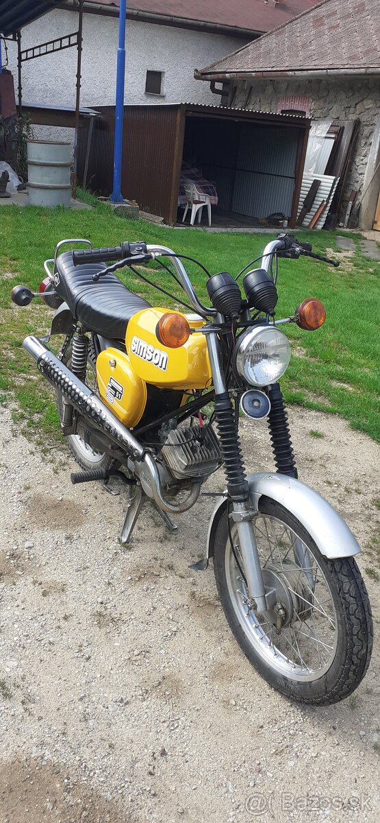 Simson S51 enduro