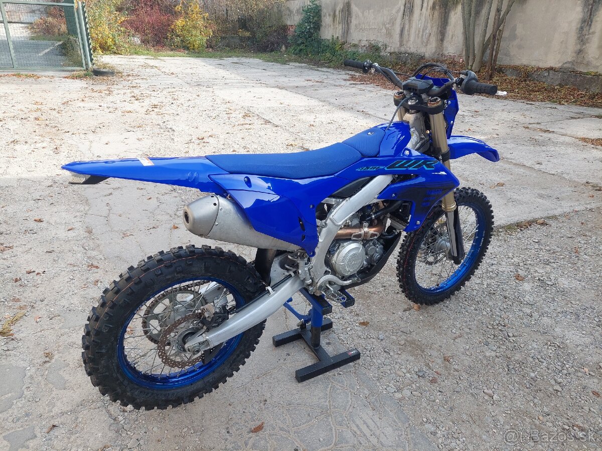 Yamaha WR 450 f