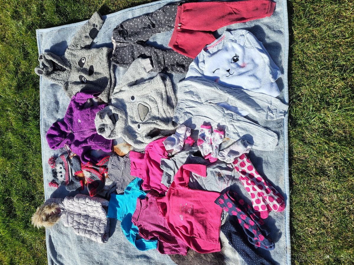 Balíček oblečenia na zimu 98/104 - 3