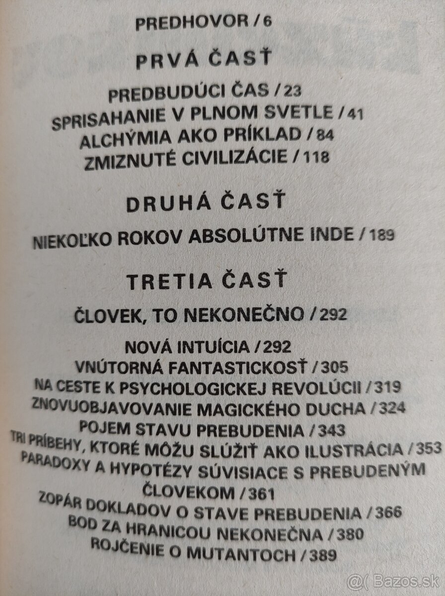 Ráno kúzelníkov,Tušenie tieňa,Tušenie súvislosti... - 3