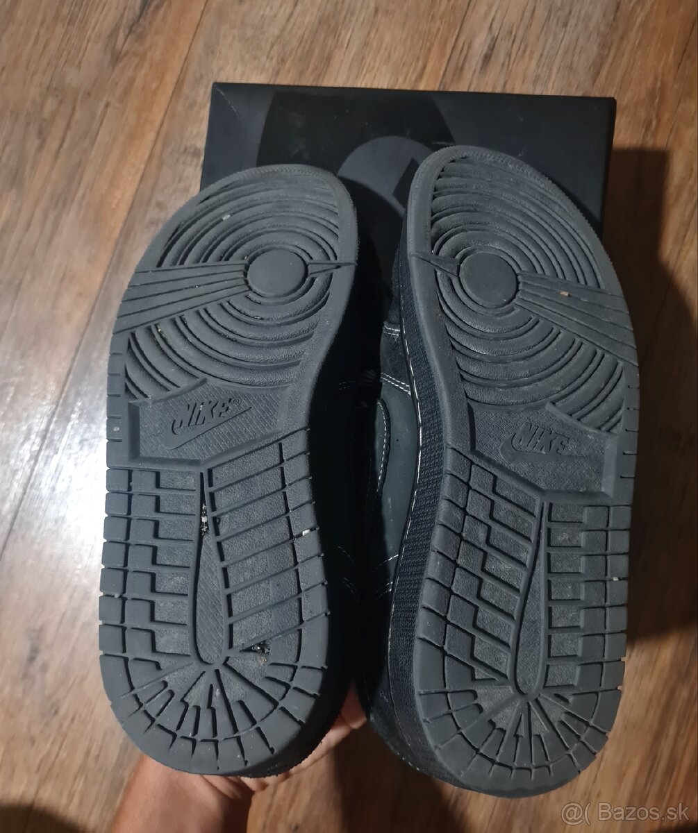 Jordan 1 low travis scott phantom nike jordan x travis - 3