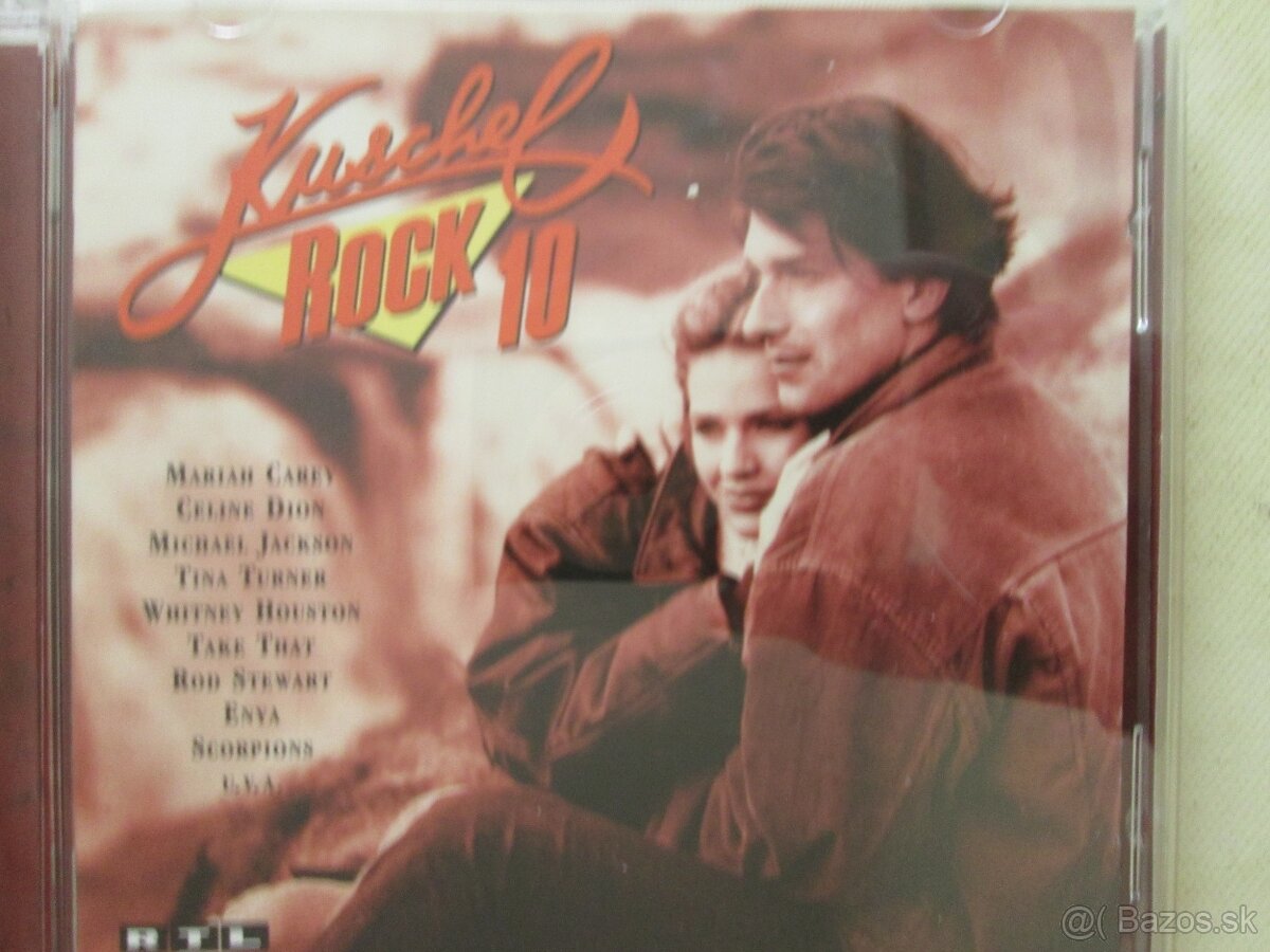 Kuschelrock - 1, 10, 11 (2cd gold),New Kuschelrock cd1+cd2 - 3