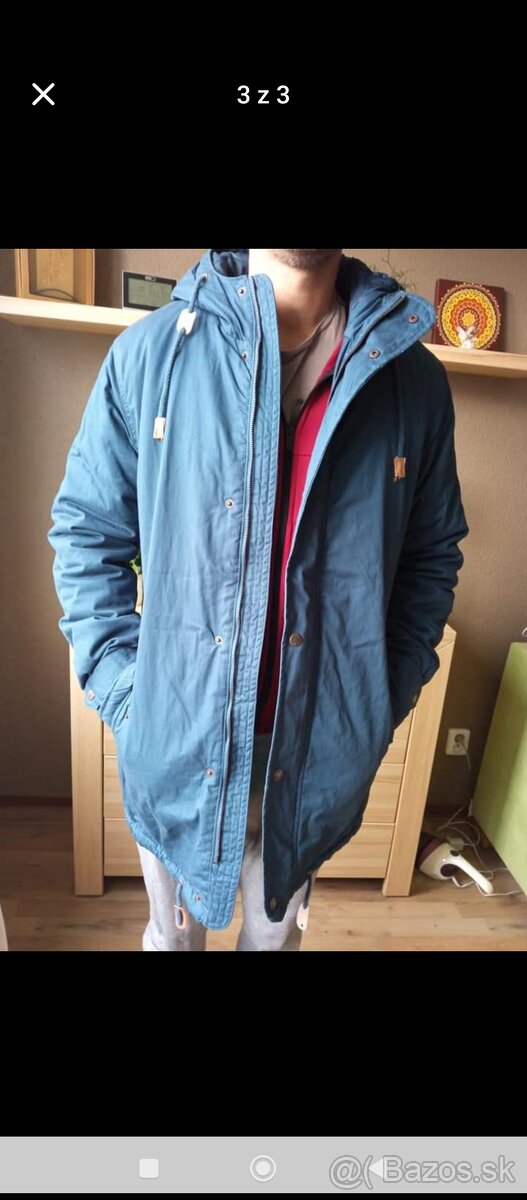 Pánska zimná bunda - 3