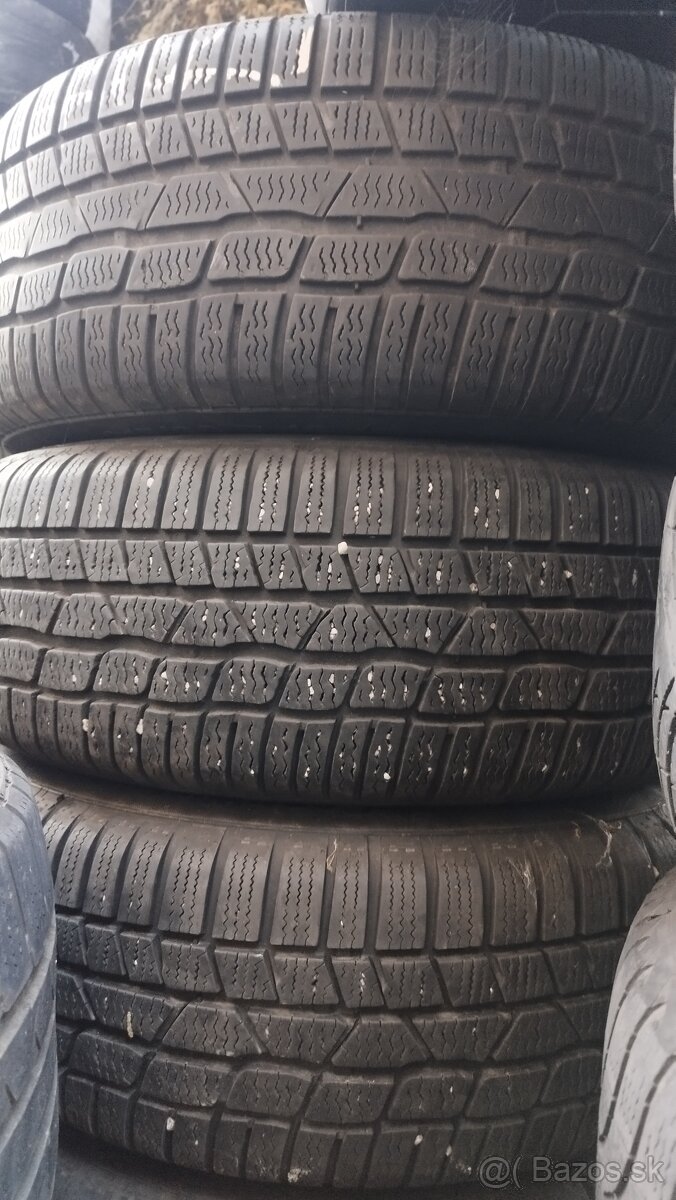 215/60/R16 ,, 5x112. ako nové ❗ zimné - 3