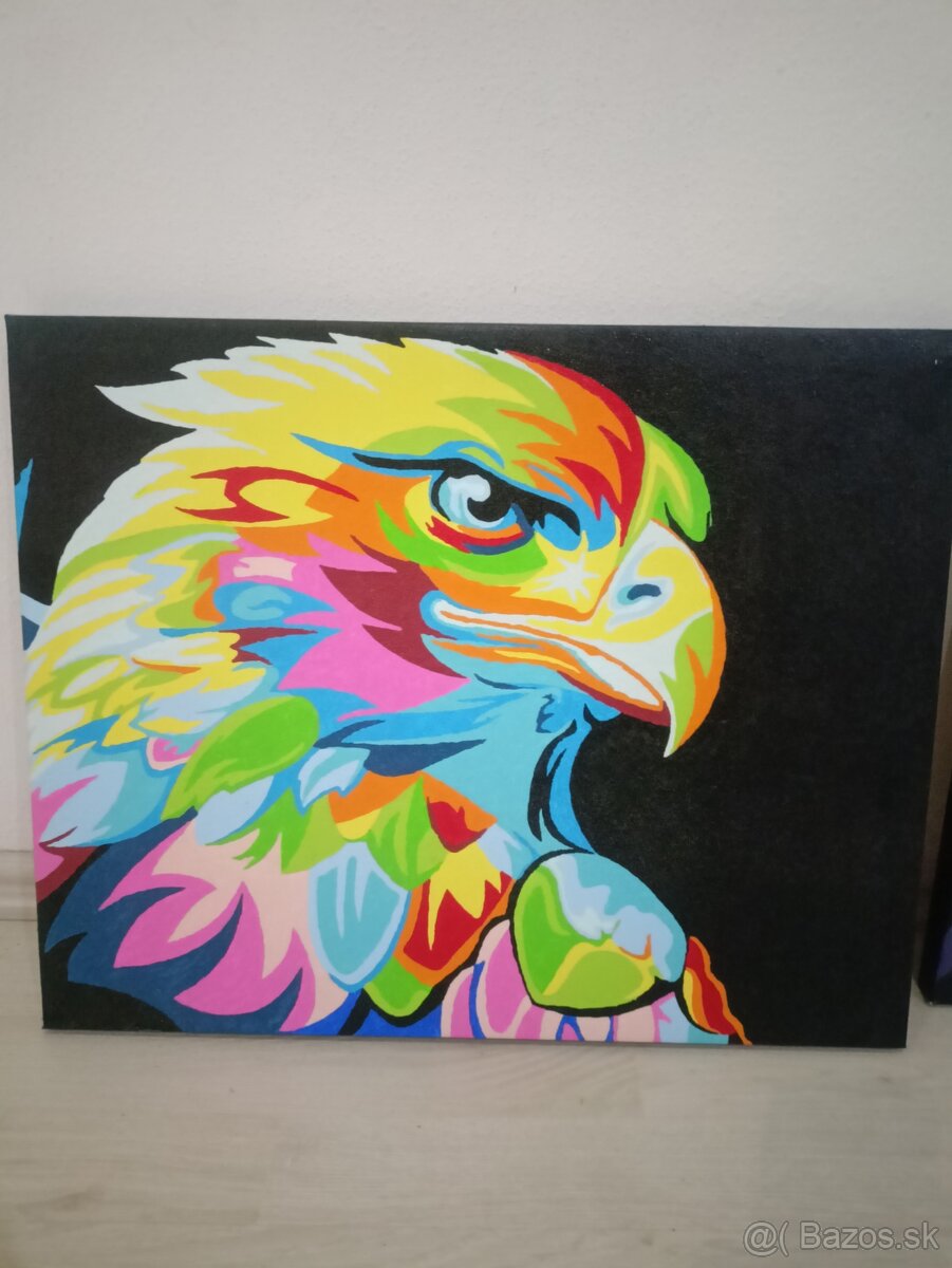 2 obrazy na stenu - 3